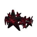 Red Galaxy Star Crown