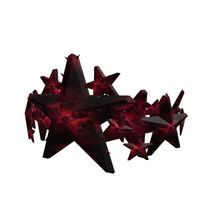Red Galaxy Star Crown thumbnail