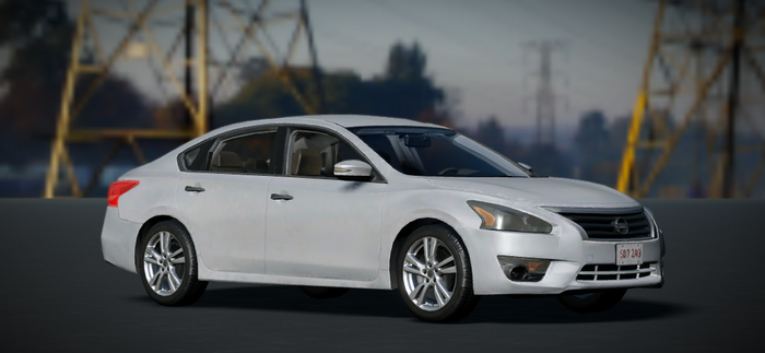 Quantum Break Nissan Altima preview 2