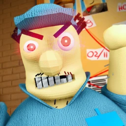 Escape Evil Janitor Obby (FIRST PERSON OBBY!) icon