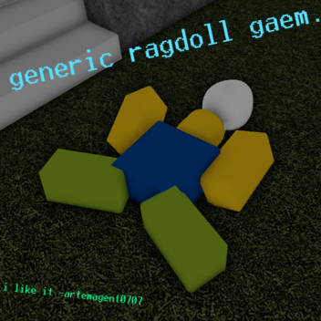 generic ragdoll gaem.