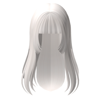 ♡ : blonde dolly hime long hair Roblox item