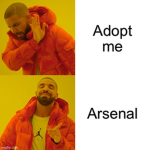 Adopt me trash