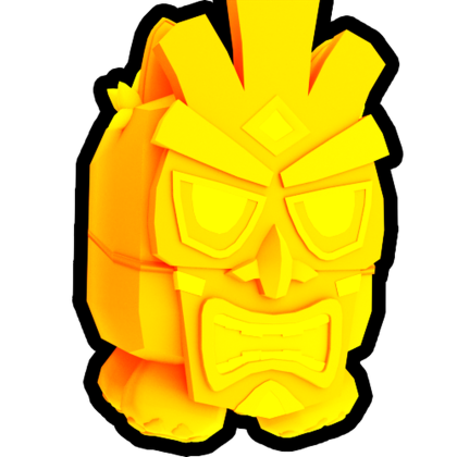 Gold Tiki Cat