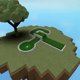Minigolf icon