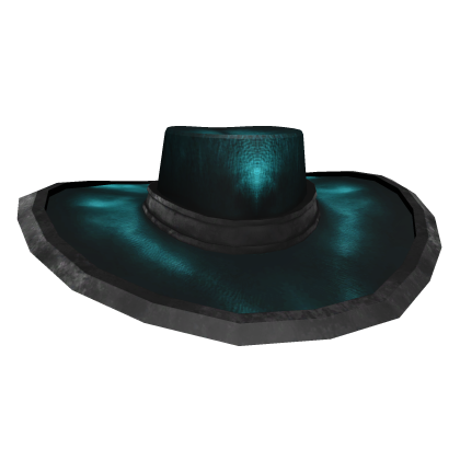 Korblox Cowboy Sharp-edged Hat Roblox item