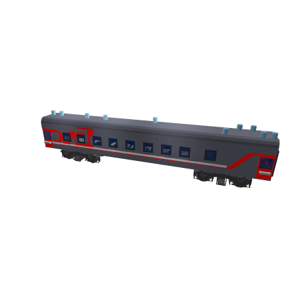 Russian Railways Train