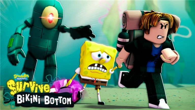 Survive Bikini Bottom The Official Roblox Website NoFilter