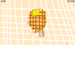 Waffle hangout!