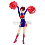 Golden Angel Cheerleaders
