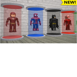 (NEW) Superhero VS Villian Tycoon