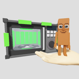 Microwave A Brainrot