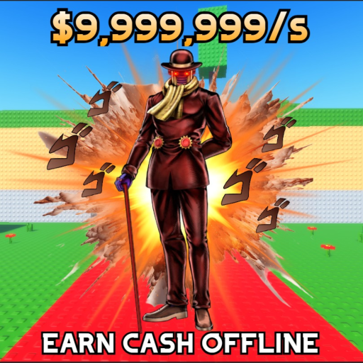 Steal a JoJo Stand official Roblox game thumbnail