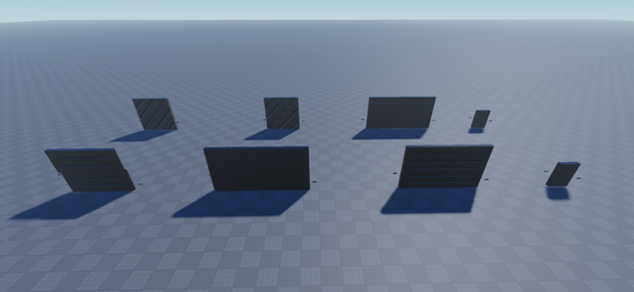 Keycard Door Pack preview 5