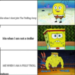 The Trolling Raids