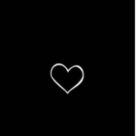 Heart shadow