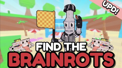 (⚽️) Find the Brainrot (304)