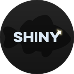 Caught Shiny