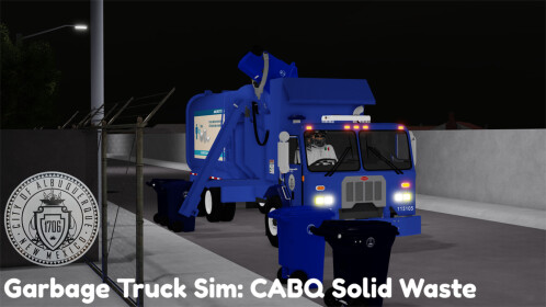 Garbage Truck Sim: CABQ Solid Waste (Pre-Alpha)