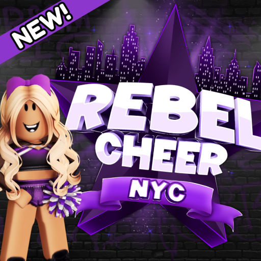 Rebel Cheer NYC official Roblox game thumbnail