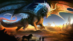 The First Dragon Riders