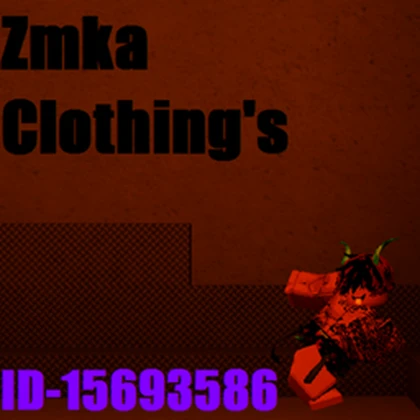 Zmka Clothing's Roblox group icon