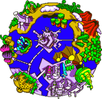 Little Planet (Sonic CD)