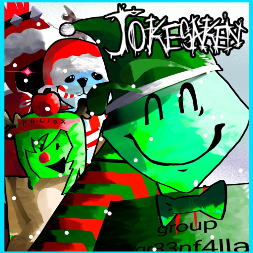 [🎄XMAS] Jokesaken official Roblox game thumbnail