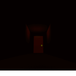 Reach the door for... icon