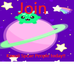 Kawaii~Spacepeople Hangout