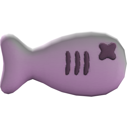 Pink Cute Fish Treat Roblox item