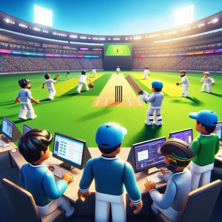 Roblox Cricket League screenshot 2