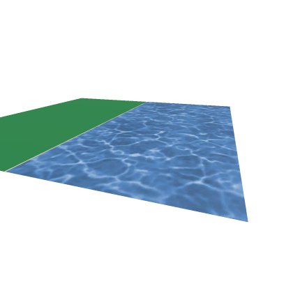 Beach land and water 