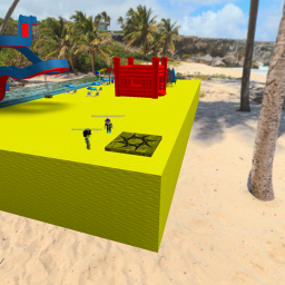 😎Parkour tropical😎