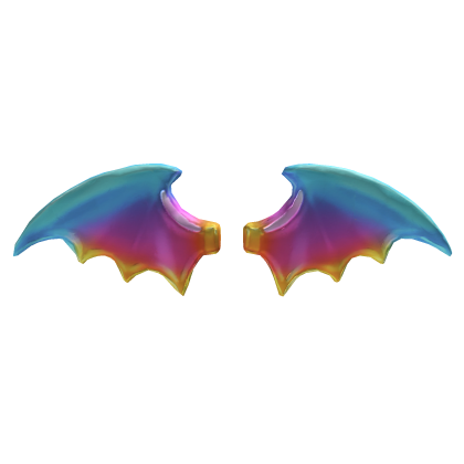 Rainbow Steal Wings