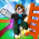 Easy Ladder Climb Obby 🧗
