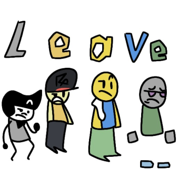 leave.