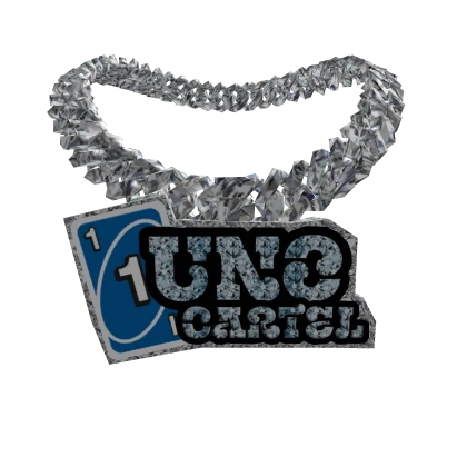 1 OF 1 Custom Uno Cartel Chain | Roblox Item - Rolimon's