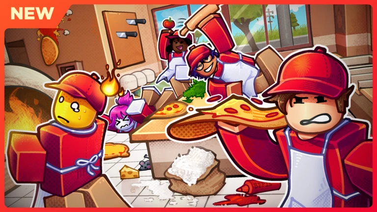 Pizza Frenzy 🍕 | Roblox Game - Rolimon's