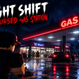 Night Shift: Cursed Gas Station