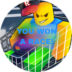 You Won a Race!