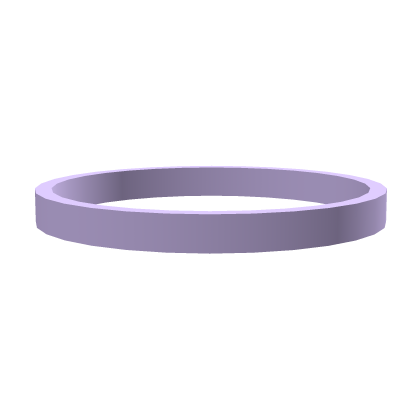 Basic purple choker