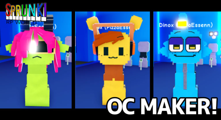 3D Sprunki RP World🎵 screenshot 3