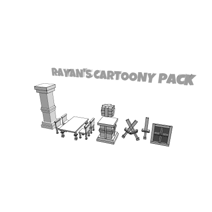 Rayan's Cartoony Pack