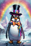 The penguin ice empire