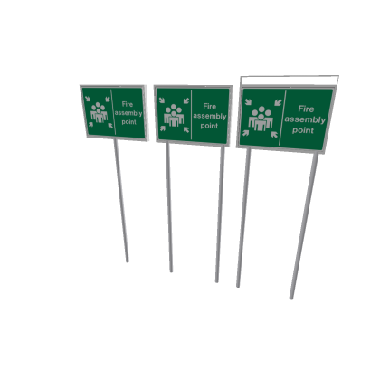 Fire Assembly Point Kit