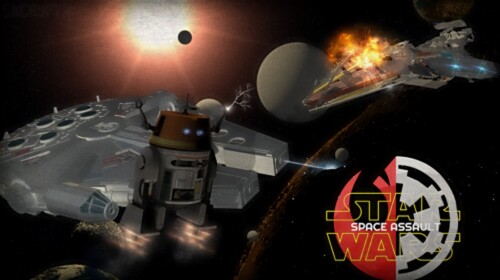 STAR WARS Space Assault [in dev]