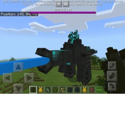 GODZILLA IN MINECRAFT icon