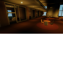 Roblox's Ninja Athletes Interview Center