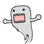 Ghost Domo Roblox badge thumbnail